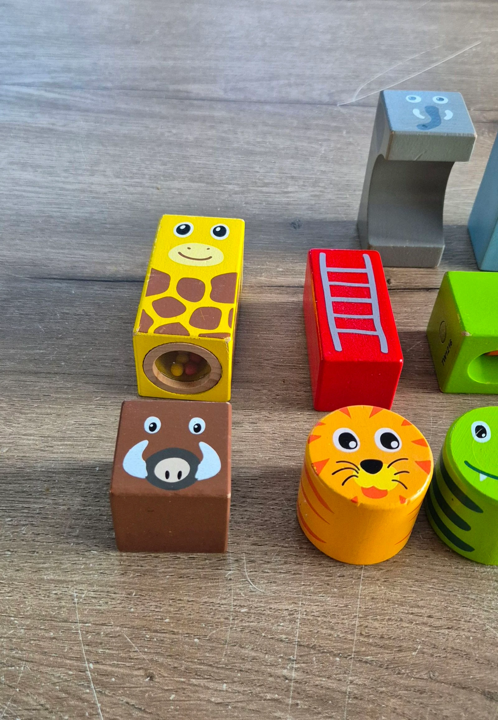 Cubes sonoros de madera sabana – photo 4